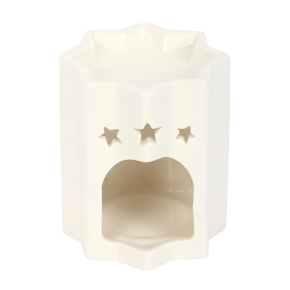 Something Different - White Star Oil burner - White